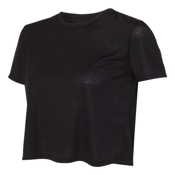 Boujee Flowy Cropped Tee - Picture 5 of 5